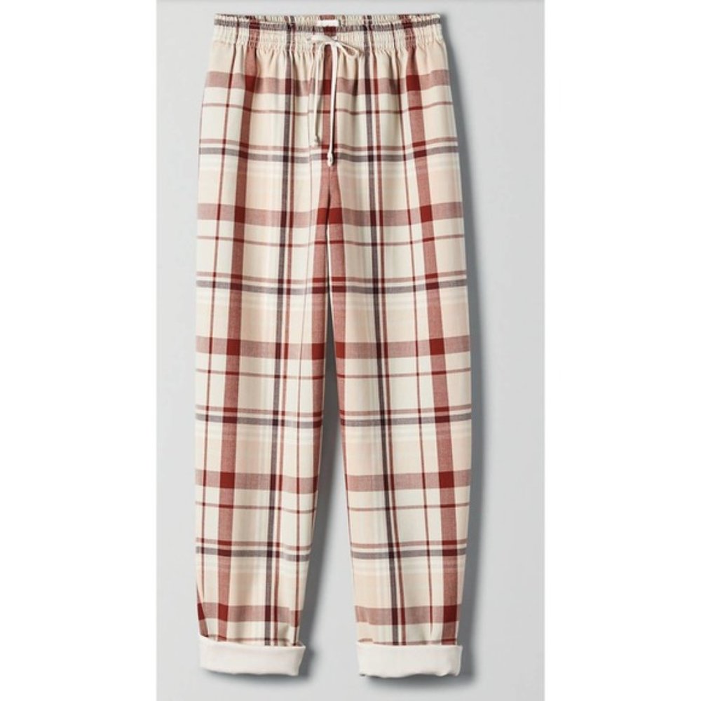 Wilfred Aritzia Soleste High Rise Pull On Pant